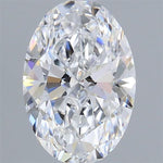IGI 1.35 Carat Oval Lab Grown Diamond 人工培育鑽石 實驗室人造鑽石