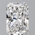 IGI 3.04 Carat Radiant Cut Lab Grown Diamond 人工培育鑽石 實驗室人造鑽石