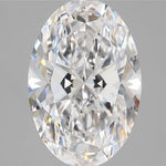 IGI 4.01 Carat Oval Lab Grown Diamond 人工培育鑽石 實驗室人造鑽石