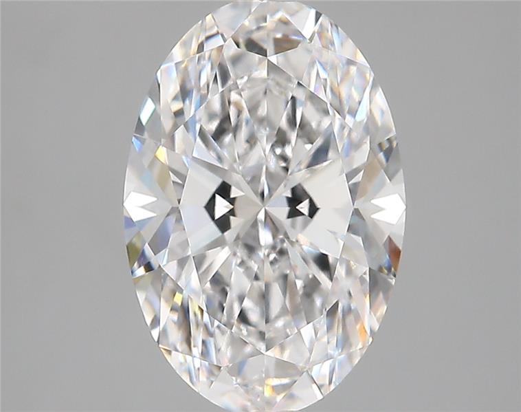IGI 4.01 Carat Oval Lab Grown Diamond 人工培育鑽石 實驗室人造鑽石