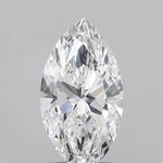 IGI 0.91 Carat Marquise Lab Grown Diamond 人工培育鑽石 實驗室人造鑽石