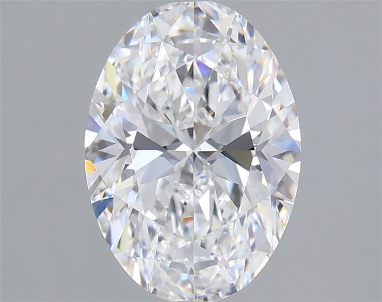 IGI 1.68 Carat Oval Lab Grown Diamond 人工培育鑽石 實驗室人造鑽石