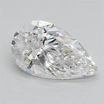 IGI 1.58 Carat Pear Lab Grown Diamond 人工培育鑽石 實驗室人造鑽石