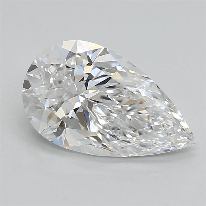 IGI 1.58 Carat Pear Lab Grown Diamond 人工培育鑽石 實驗室人造鑽石