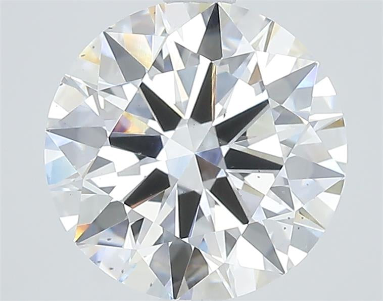IGI 3.04 Carat Round Brilliant Lab Grown Diamond 人工培育鑽石 實驗室人造鑽石