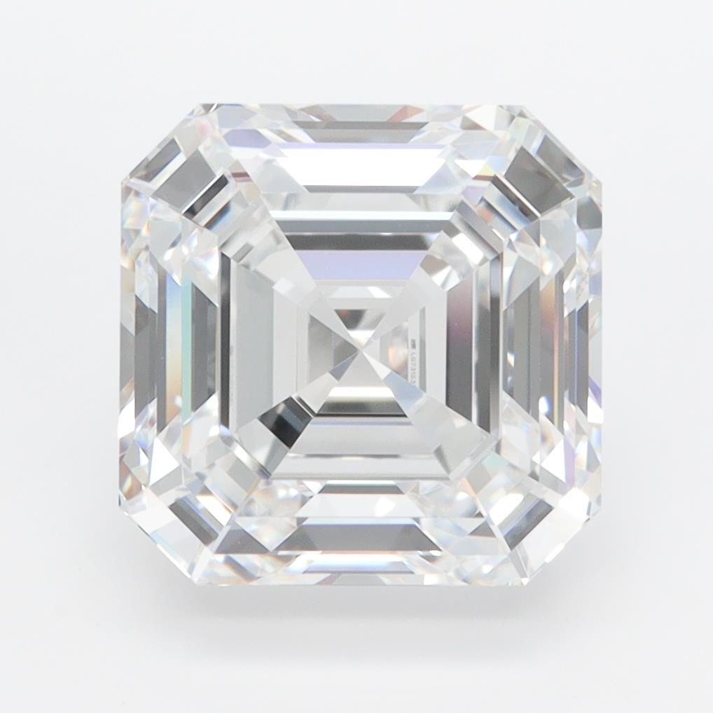 IGI 5.04 Carat Asscher Lab Grown Diamond