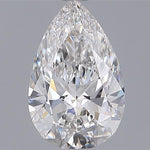 IGI 1.48 Carat Pear Lab Grown Diamond 人工培育鑽石 實驗室人造鑽石