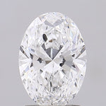 IGI 1.33 Carat Oval Lab Grown Diamond 人工培育鑽石 實驗室人造鑽石