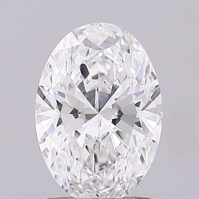 IGI 1.33 Carat Oval Lab Grown Diamond 人工培育鑽石 實驗室人造鑽石