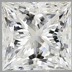 IGI 1.55 Carat Princess Cut Lab Grown Diamond 人工培育鑽石 實驗室人造鑽石