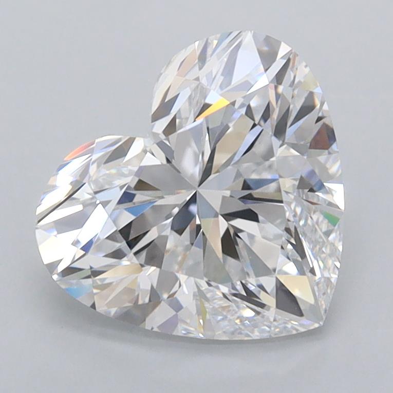 IGI 2.06 Carat Heart Lab Grown Diamond 人工培育鑽石 實驗室人造鑽石