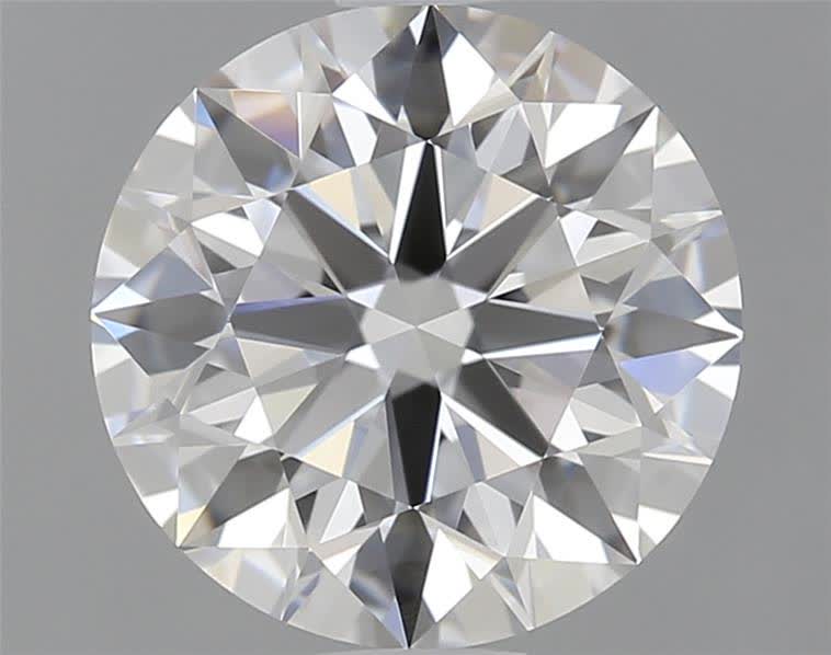 IGI 1.34 Carat Round Brilliant Lab Grown Diamond