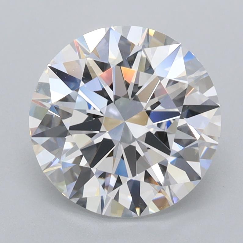 IGI 2.25 Carat Round Brilliant Lab Grown Diamond 人工培育鑽石 實驗室人造鑽石
