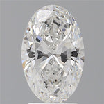 IGI 2.60 Carat Oval Lab Grown Diamond 人工培育鑽石 實驗室人造鑽石