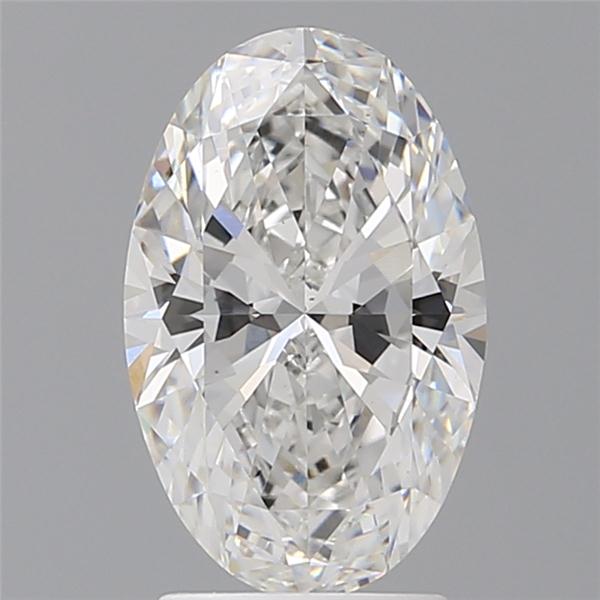 IGI 2.60 Carat Oval Lab Grown Diamond 人工培育鑽石 實驗室人造鑽石