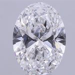 IGI 5.58 Carat Oval Lab Grown Diamond 人工培育鑽石 實驗室人造鑽石