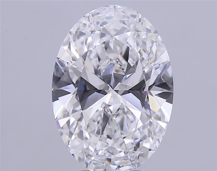 IGI 5.58 Carat Oval Lab Grown Diamond 人工培育鑽石 實驗室人造鑽石