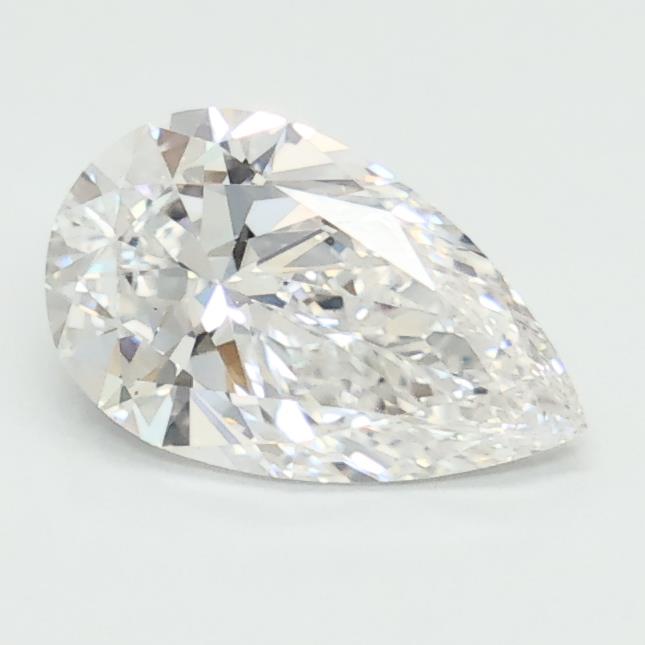IGI 0.97 Carat Pear Lab Grown Diamond