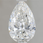 IGI 1.27 Carat Pear Lab Grown Diamond 人工培育鑽石 實驗室人造鑽石