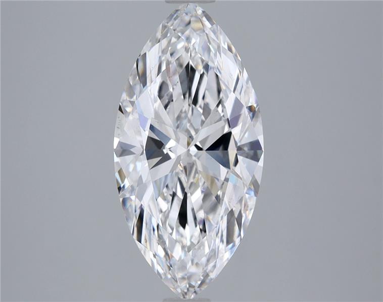 IGI 2.68 Carat Marquise Lab Grown Diamond 人工培育鑽石 實驗室人造鑽石