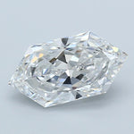 IGI 2.53 Carat Marquise Lab Grown Diamond 人工培育鑽石 實驗室人造鑽石
