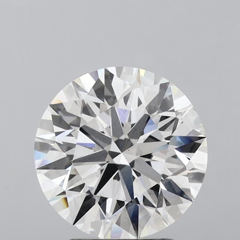 GIA 4.34 Carat Round Brilliant Lab Grown Diamond 人工培育鑽石 實驗室人造鑽石