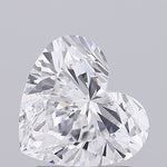 IGI 1.51 Carat Heart Lab Grown Diamond