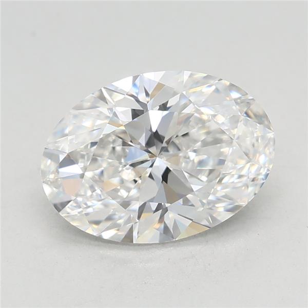 IGI 1.60 Carat Oval Lab Grown Diamond 人工培育鑽石 實驗室人造鑽石