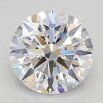GIA 2.08 Carat Round Brilliant Lab Grown Diamond
