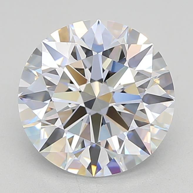 GIA 2.08 Carat Round Brilliant Lab Grown Diamond