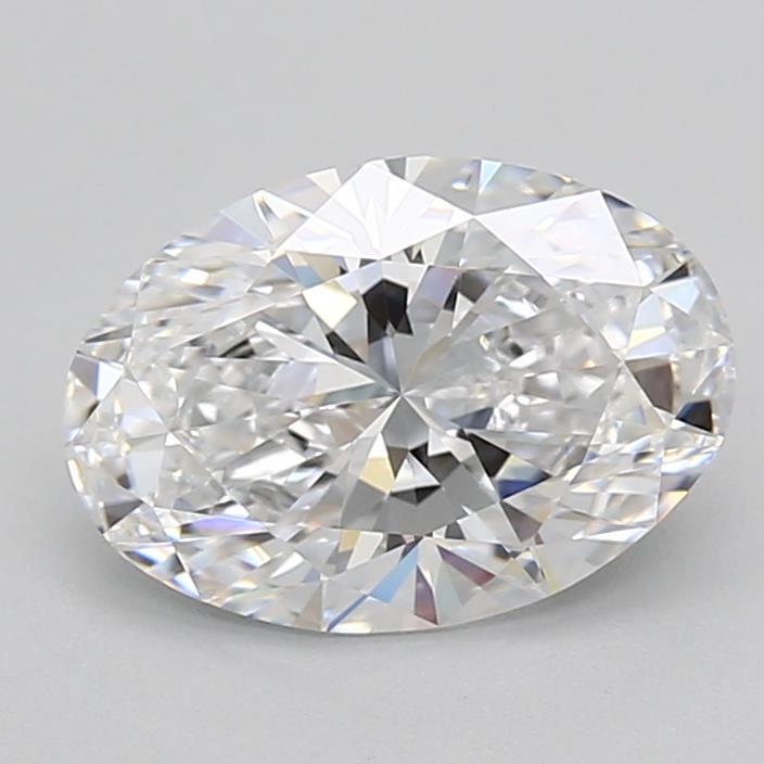 GIA 2.44 Carat Oval Lab Grown Diamond 人工培育鑽石 實驗室人造鑽石