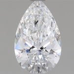 IGI 1.18 Carat Pear Lab Grown Diamond