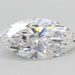 IGI 1.54 Carat 馬眼形 - Marquise 培育鑽石 Lab Grown Diamond 人造鑽石 人工鑽石 實驗室鑽石 培養鑽石 香港 培育鑽 