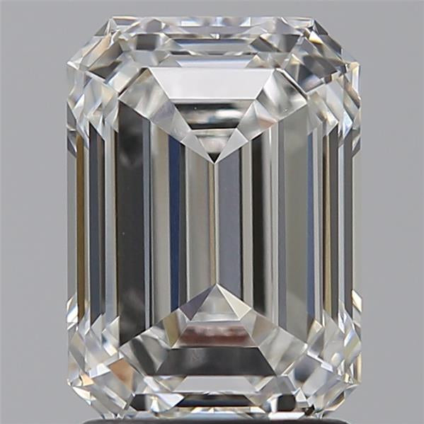 IGI 2.09 Carat Emerald Lab Grown Diamond