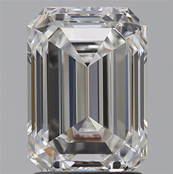 IGI 2.09 Carat Emerald Lab Grown Diamond