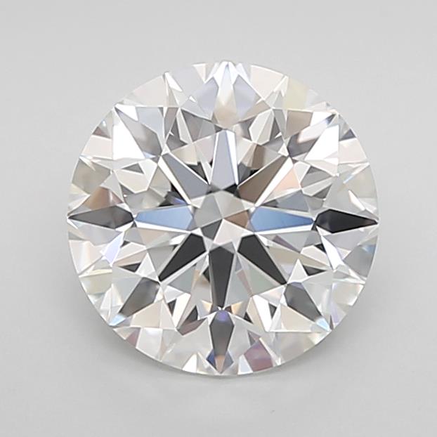 IGI 1.58 Carat Round Brilliant Lab Grown Diamond