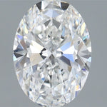 IGI 2.00 Carat Oval Lab Grown Diamond 人工培育鑽石 實驗室人造鑽石