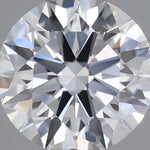 IGI 0.51 Carat Round Brilliant Lab Grown Diamond
