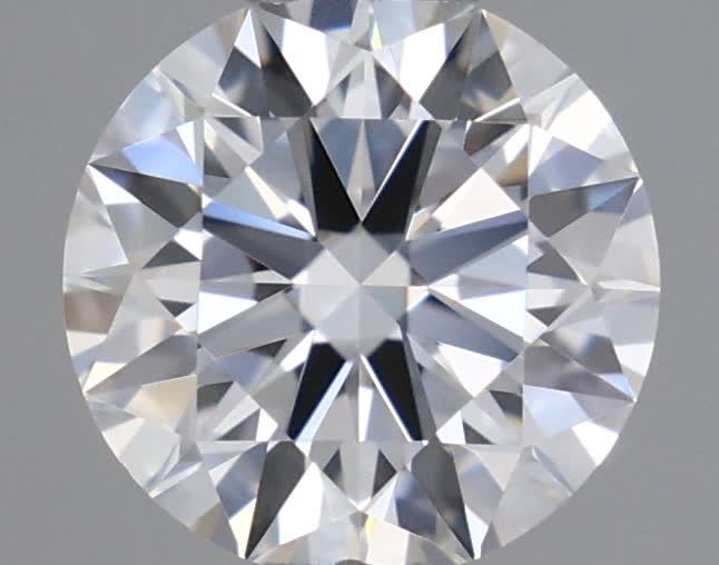 IGI 0.51 Carat Round Brilliant Lab Grown Diamond