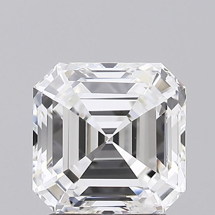 IGI 1.56 Carat Asscher Lab Grown Diamond