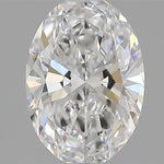 IGI 0.50 Carat Oval Lab Grown Diamond 人工培育鑽石 實驗室人造鑽石