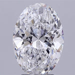 IGI 4.07 Carat Oval Lab Grown Diamond 人工培育鑽石 實驗室人造鑽石