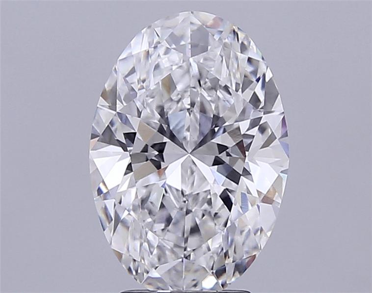 IGI 4.07 Carat Oval Lab Grown Diamond 人工培育鑽石 實驗室人造鑽石