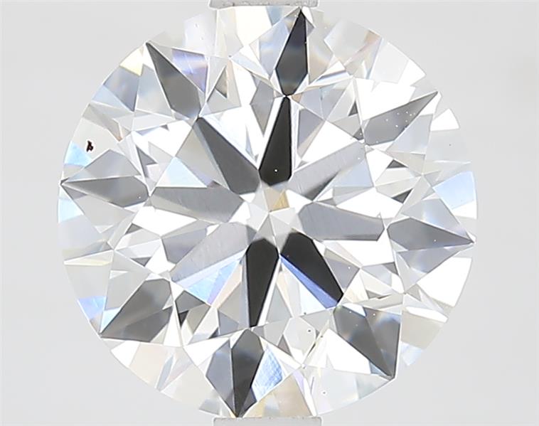 IGI 2.47 Carat Round Brilliant Lab Grown Diamond