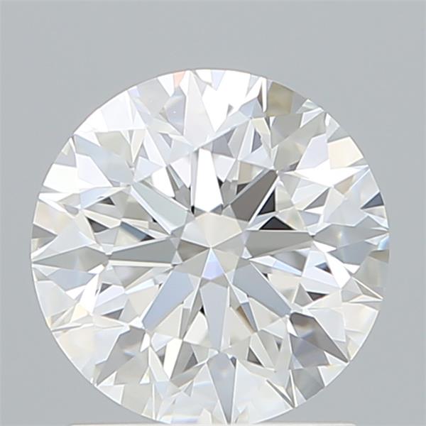 IGI 1.54 Carat Round Brilliant Lab Grown Diamond