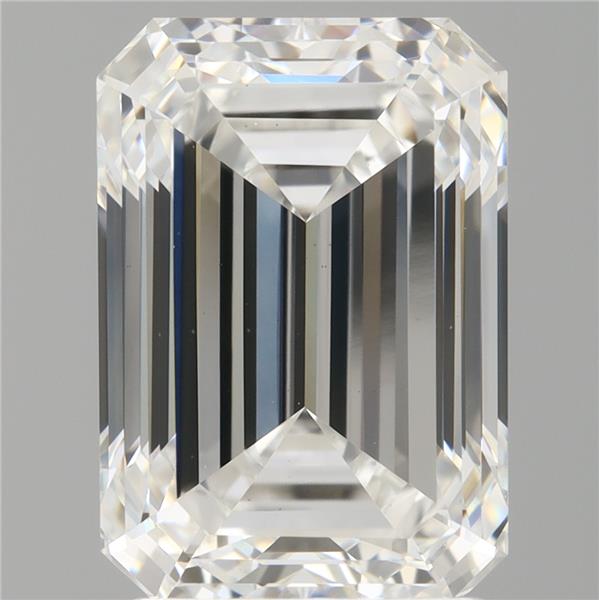IGI 2.97 Carat Emerald Lab Grown Diamond 人工培育鑽石 實驗室人造鑽石