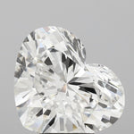 IGI 4.00 Carat Heart Lab Grown Diamond 人工培育鑽石 實驗室人造鑽石