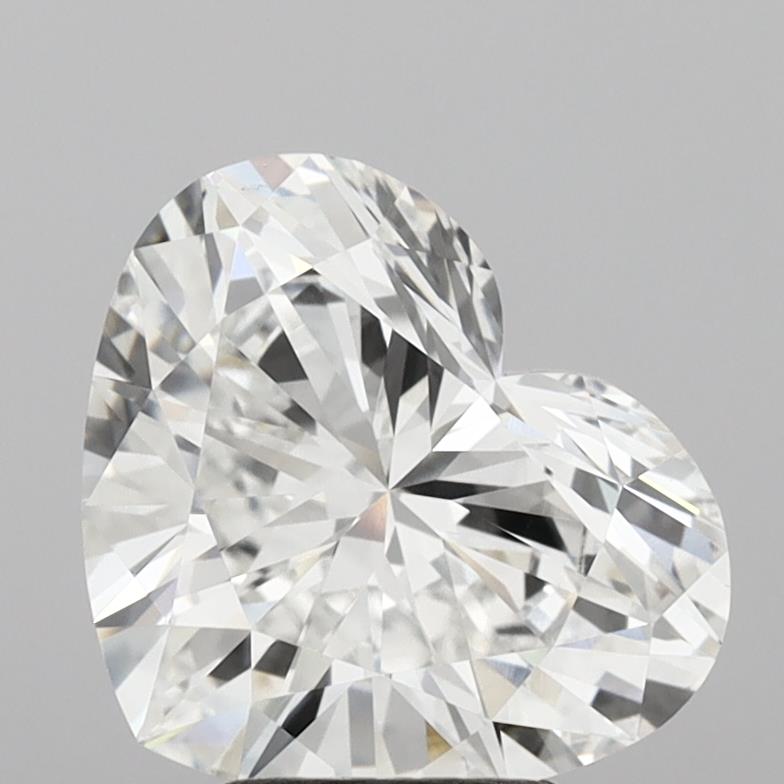 IGI 4.00 Carat Heart Lab Grown Diamond 人工培育鑽石 實驗室人造鑽石