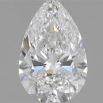 IGI 1.61 Carat Pear Lab Grown Diamond 人工培育鑽石 實驗室人造鑽石
