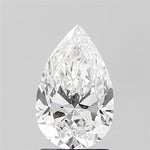 IGI 1.44 Carat Pear Lab Grown Diamond 人工培育鑽石 實驗室人造鑽石